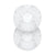 Disposable White Hairnets X100