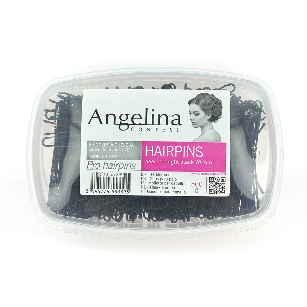 Boite épingles neiges droites 70mm