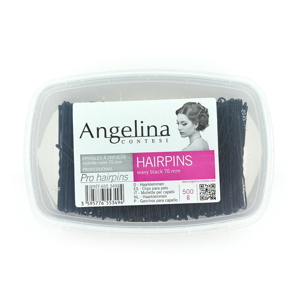 Boite épingles neiges ondulées 70mm