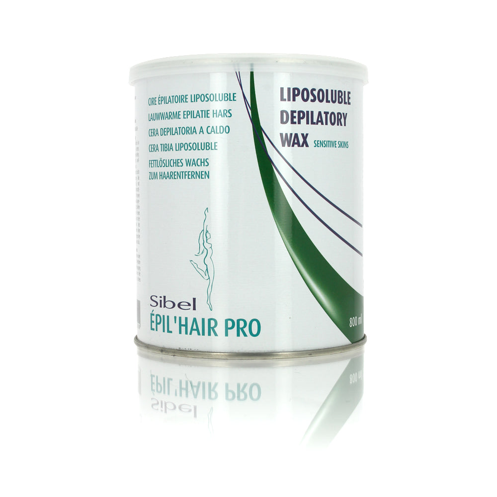 Cire épilatoire professionnelle liposoluble