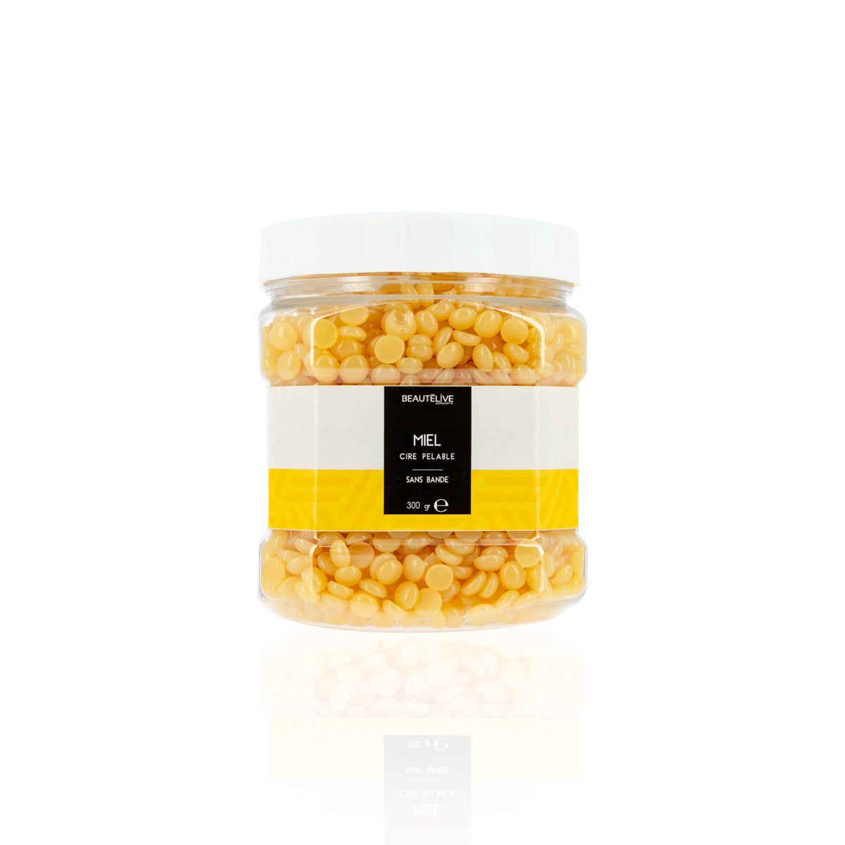 Honey facial and body strip-free depilatory wax