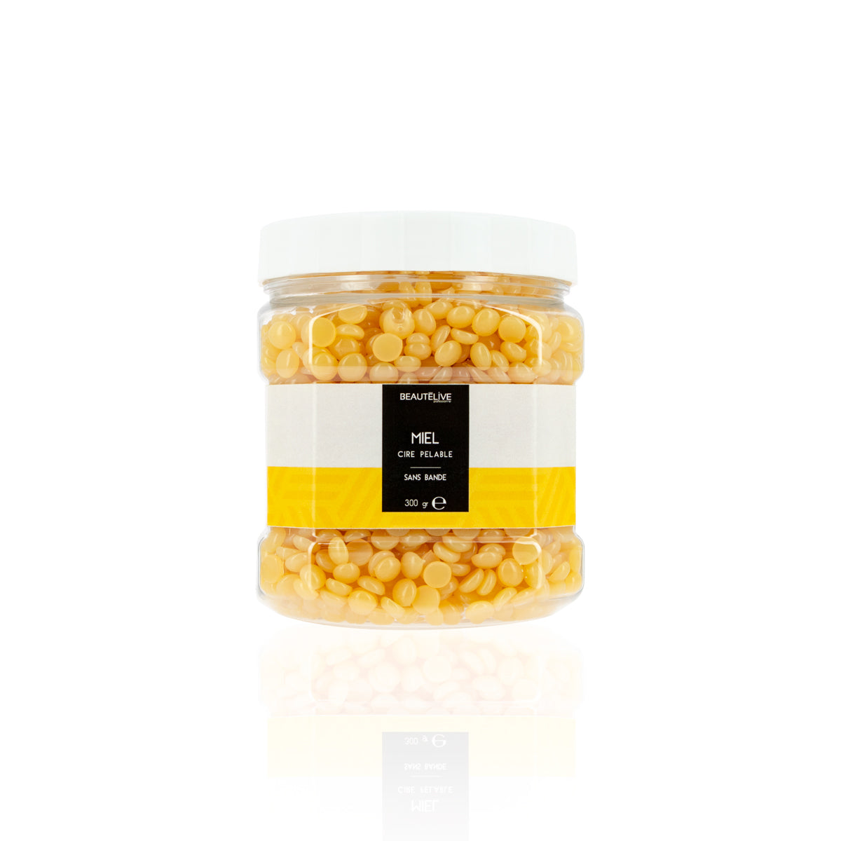 Honey facial and body strip-free depilatory wax