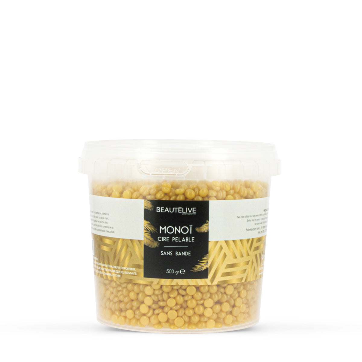 Monoi Strip-Free Depilatory Wax