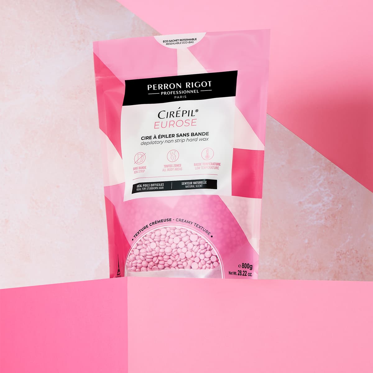 Cire épilation pelable texture crémeuse Eurose Cirépil