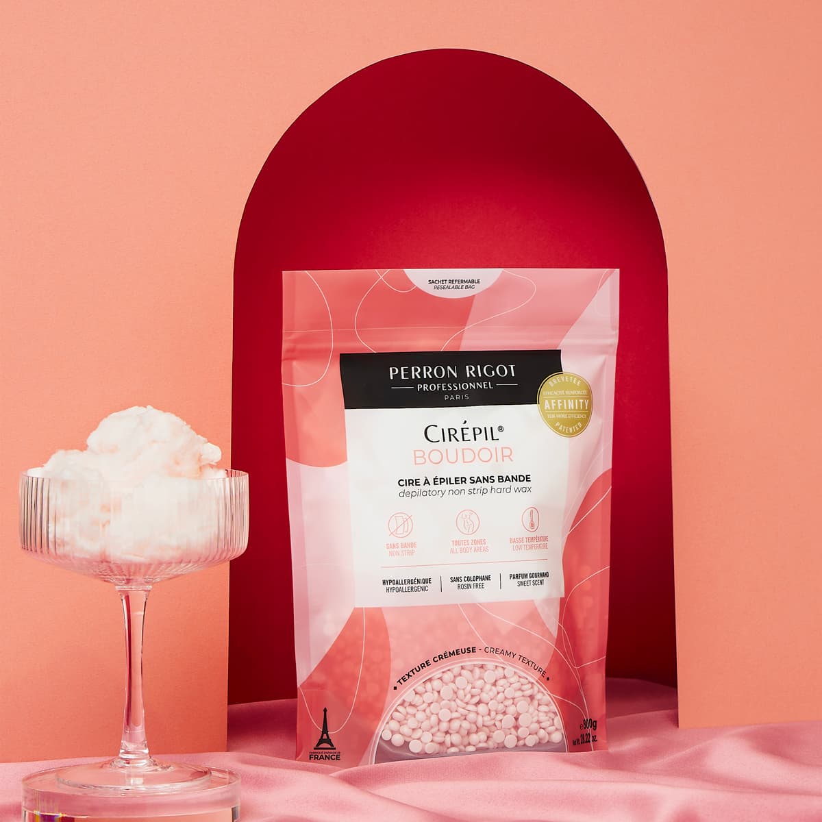 Boudoir Cirépil creamy peel-off wax