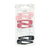 Medium click-clack hair clips x8