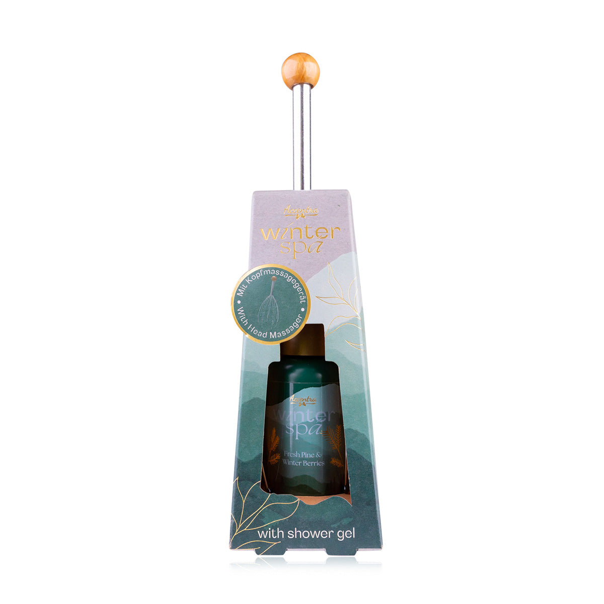 Coffret Winter SPA avec Masseur pour Tête