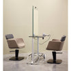 ACCADEMIA Hairdressing Trolley with 2 holders