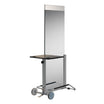 ACCADEMIA Hairdressing Trolley with 2 holders