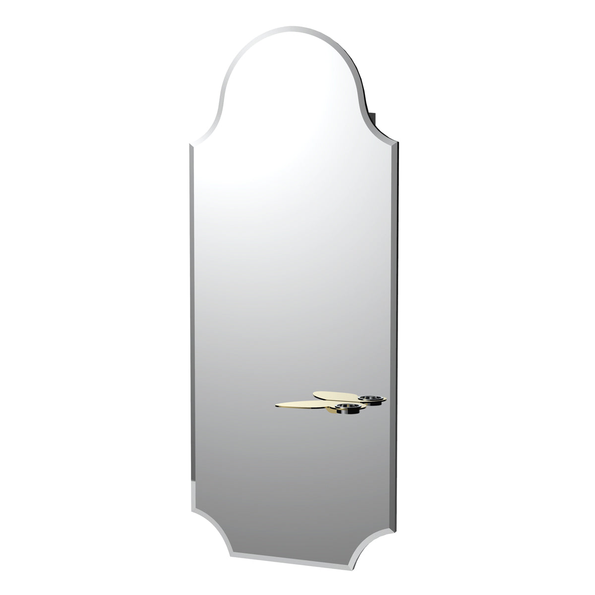 Butterfly B Dressing Table White or Gold