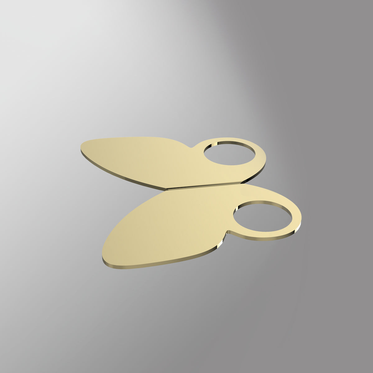 Butterfly B Dressing Table White or Gold