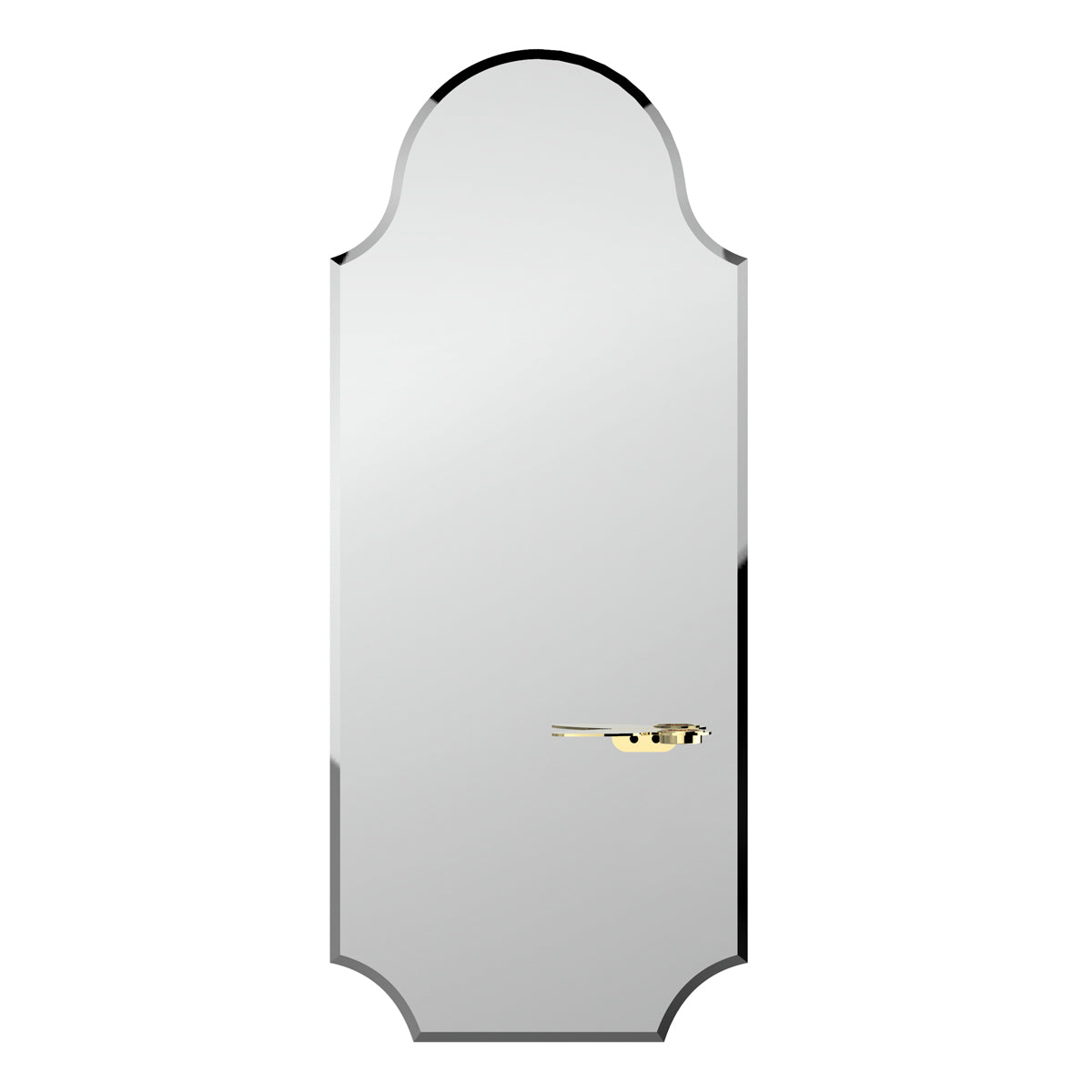 Butterfly B Dressing Table White or Gold