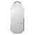 Butterfly B Dressing Table White or Gold
