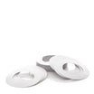 Collerettes propreté pots de cire x100