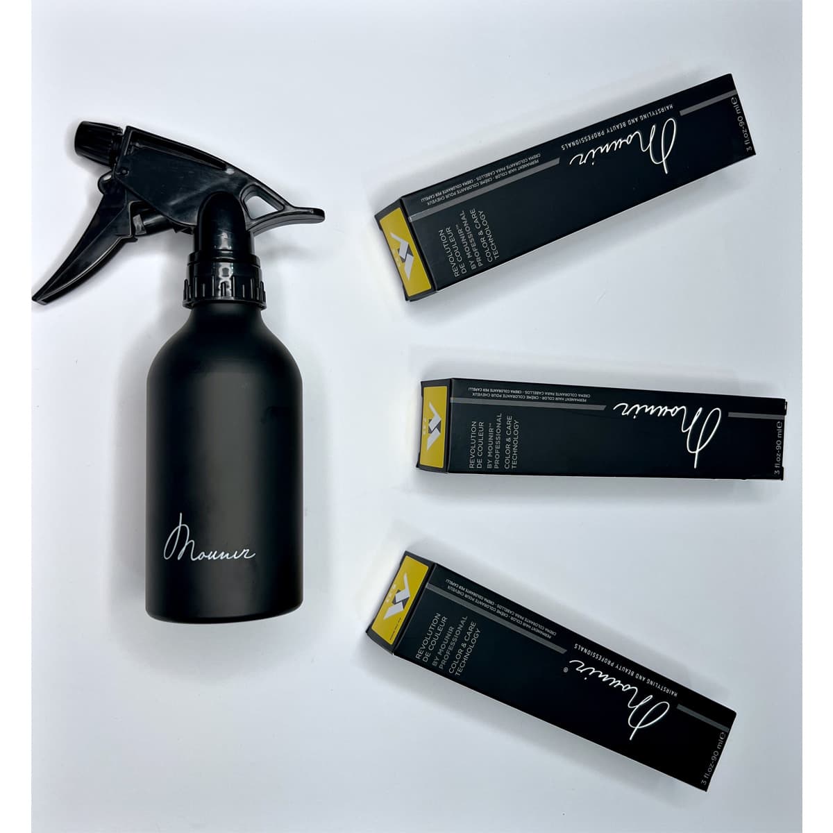 Permanent hair dye