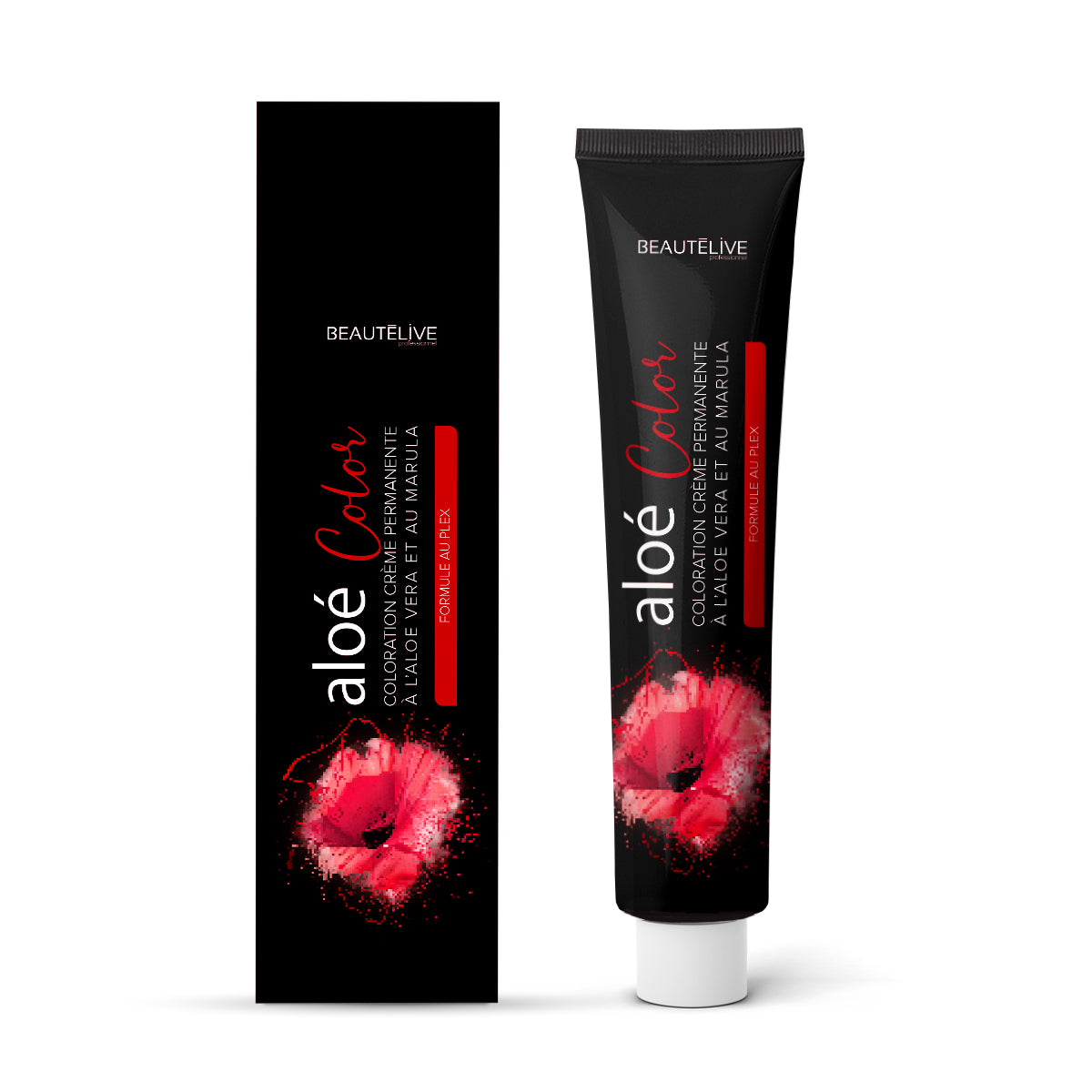 Cream Hair Color with Aloe Vera and Marula PLEX Aloe Color Plex