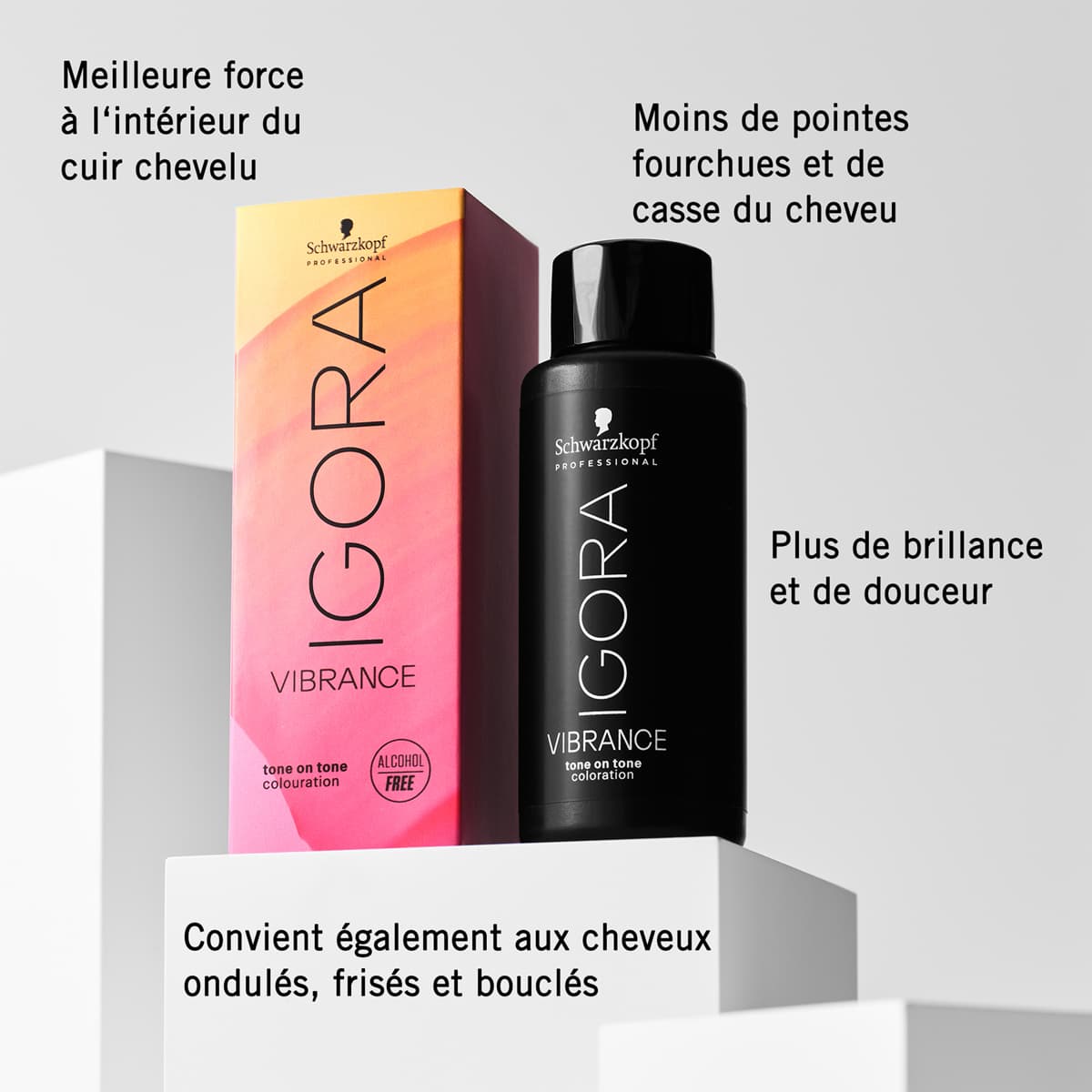 Igora Vibrance Alcohol-Free Tone-on-Tone Coloration