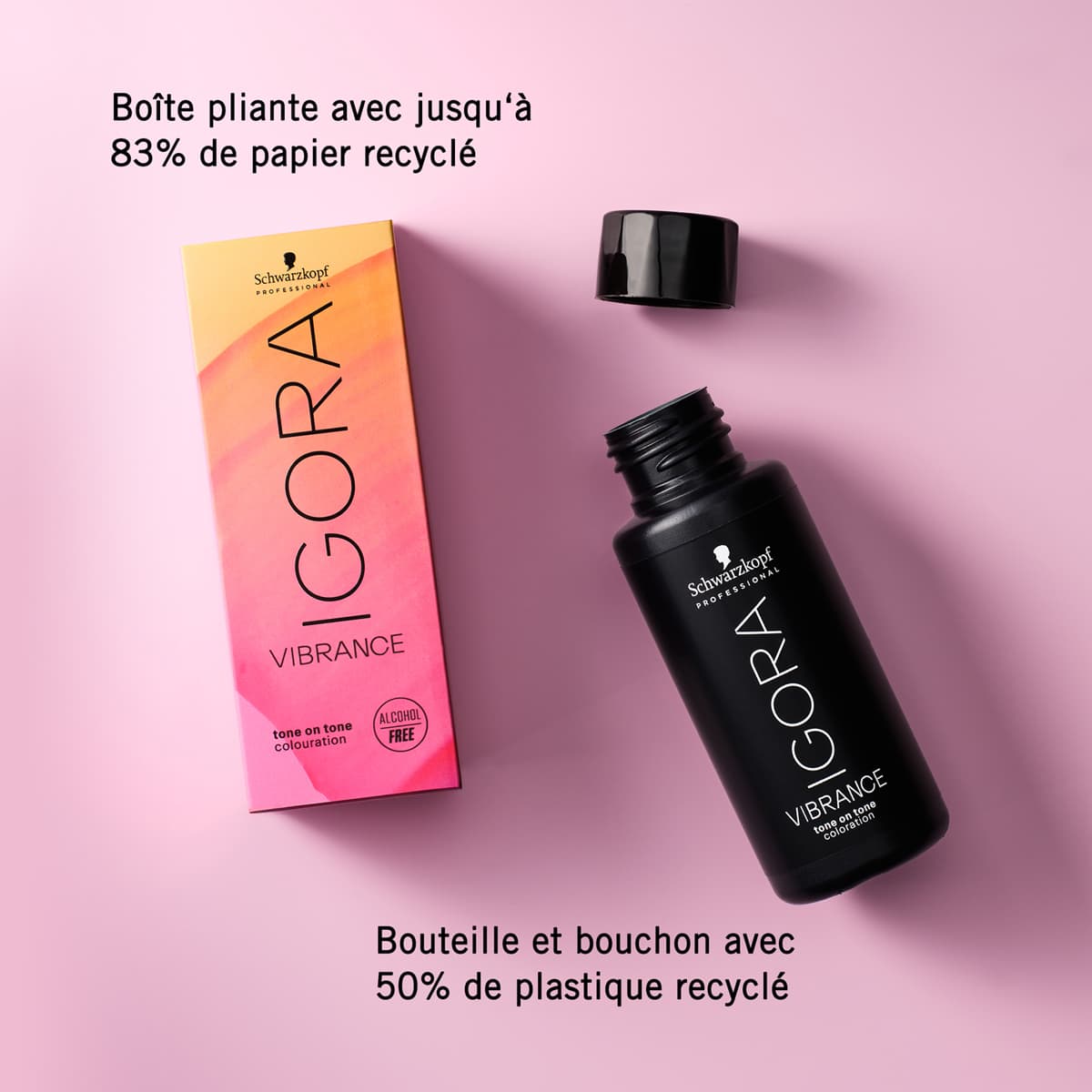 Igora Vibrance Alcohol-Free Tone-on-Tone Coloration