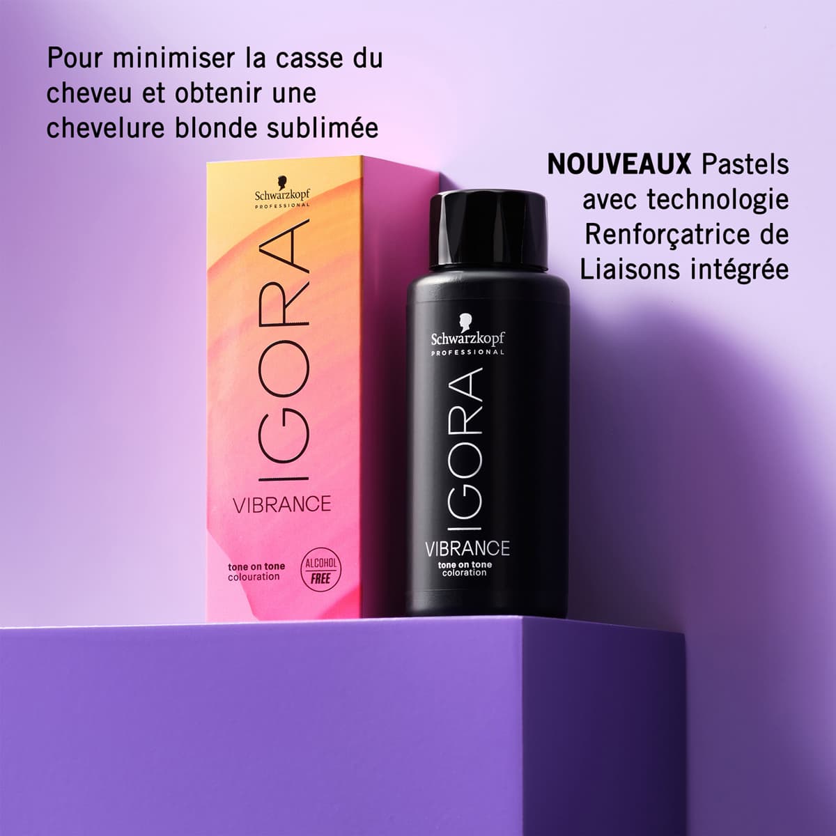Igora Vibrance Alcohol-Free Tone-on-Tone Coloration
