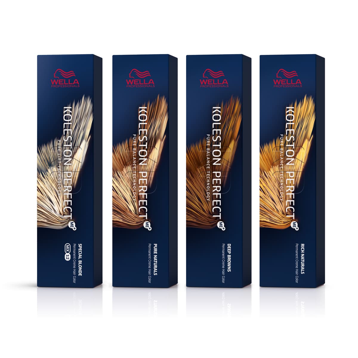 Oxidative coloration with ammonia Koleston Perfect Me +