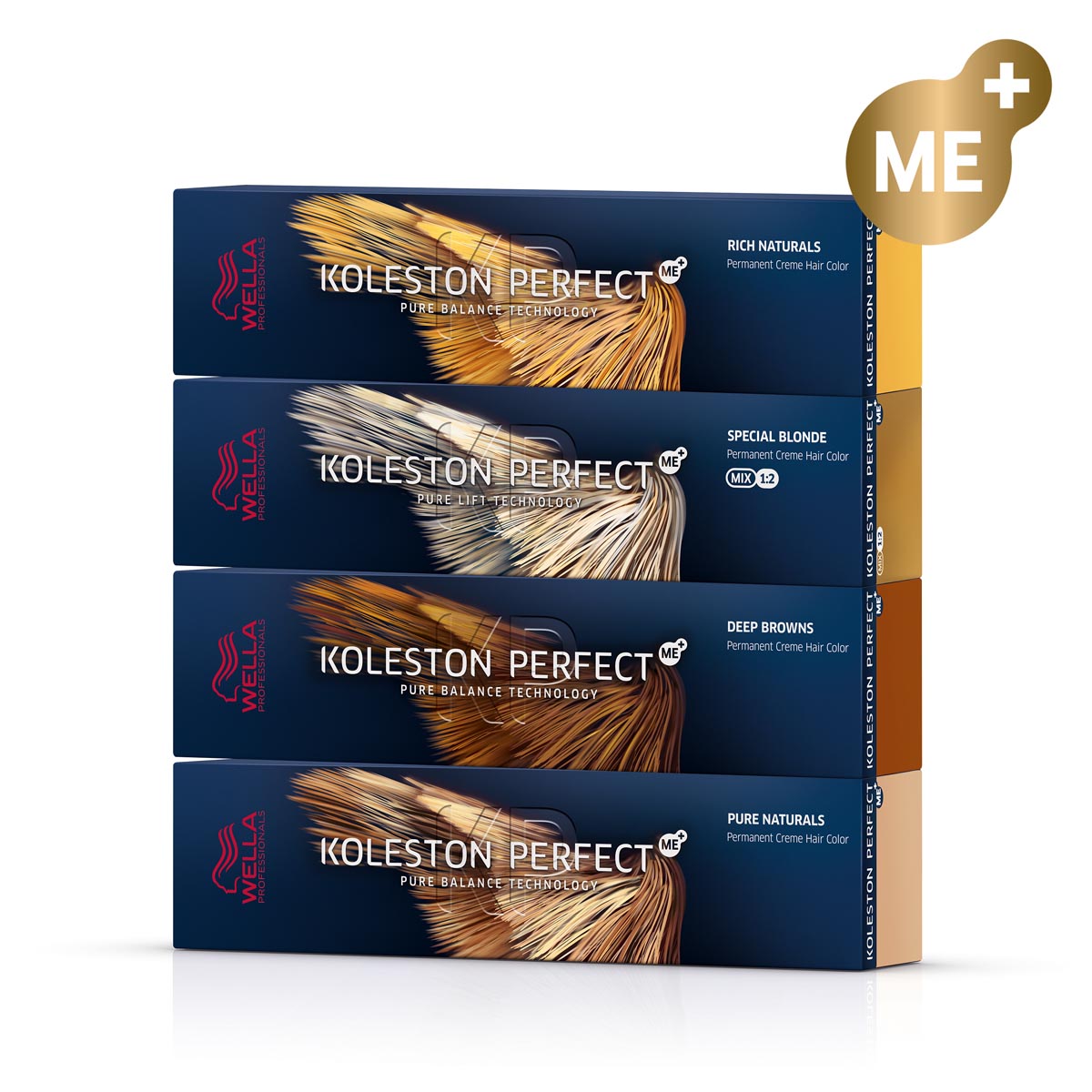 Oxidative coloration with ammonia Koleston Perfect Me +
