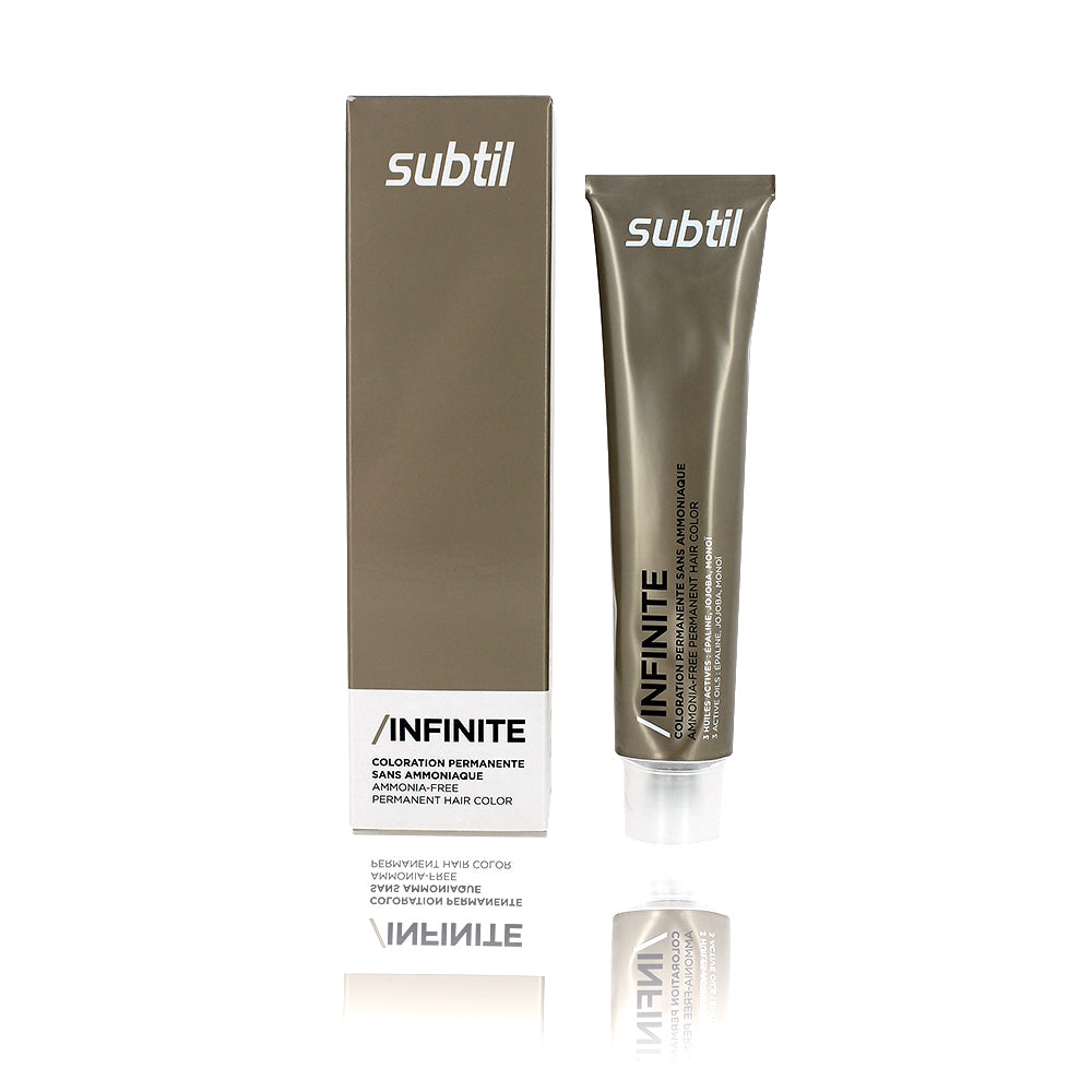Permanent ammonia-free hair color with 3 oils Subtil Infinite