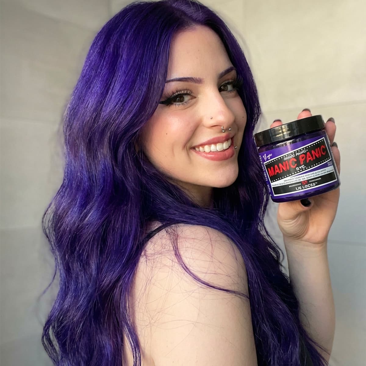 High Voltage Semi-Permanent Hair Color