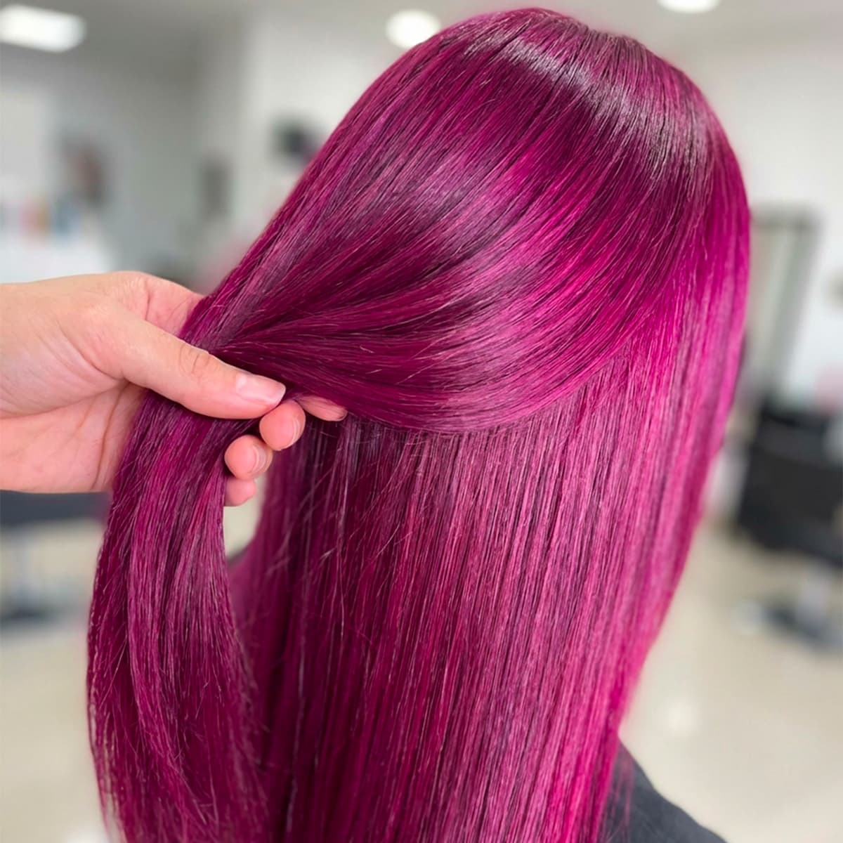 High Voltage Semi-Permanent Hair Color