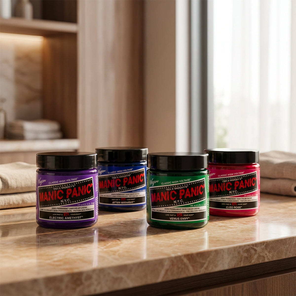 Coloration Semi-Permanente High Voltage