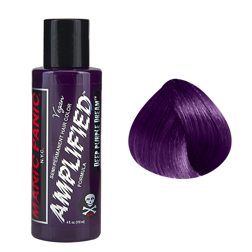 Coloration semi-permanente vegan formule amplifiée