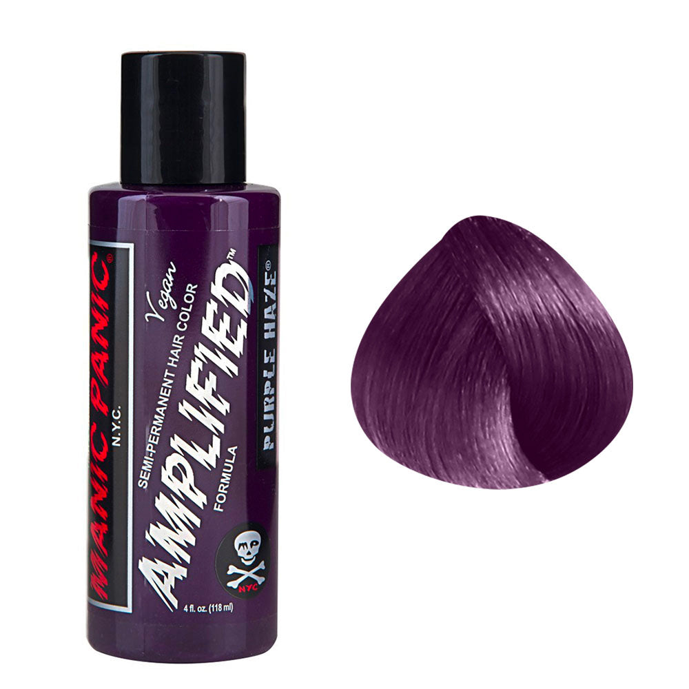 Coloration semi-permanente vegan formule amplifiée