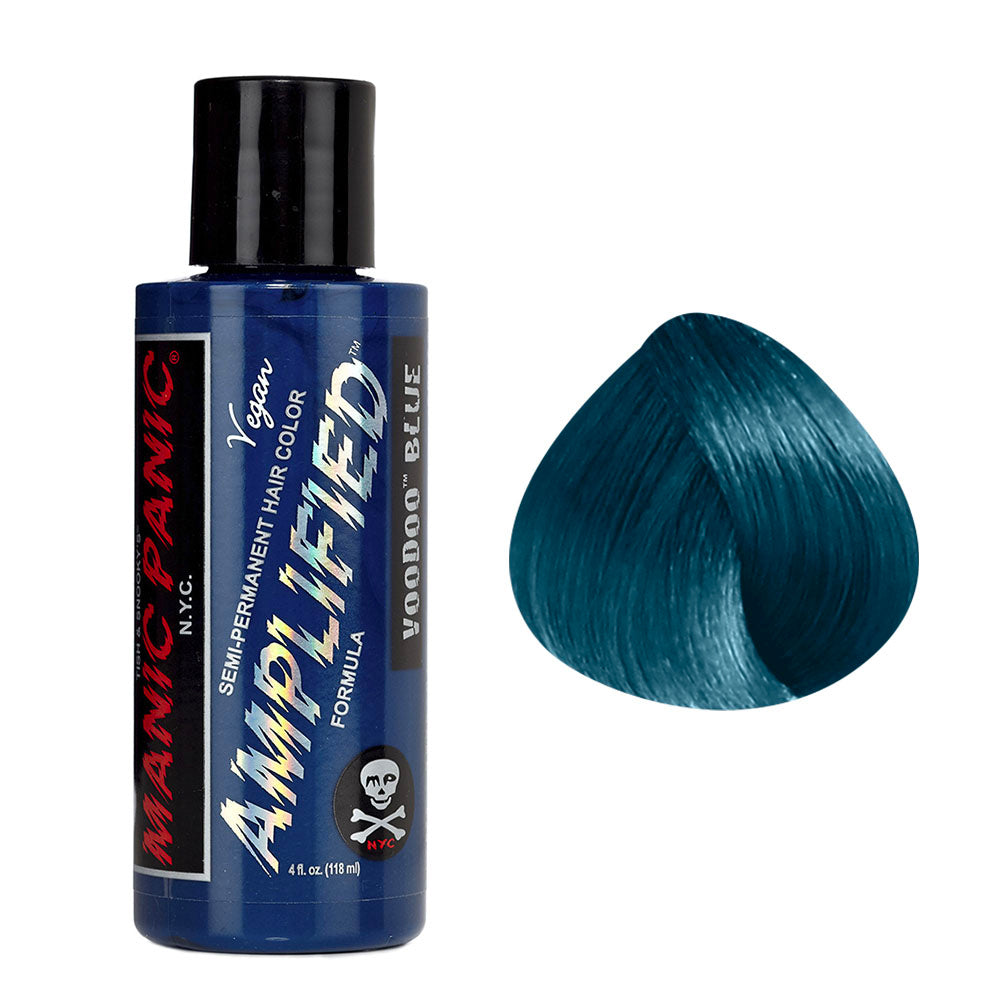 Coloration semi-permanente vegan formule amplifiée