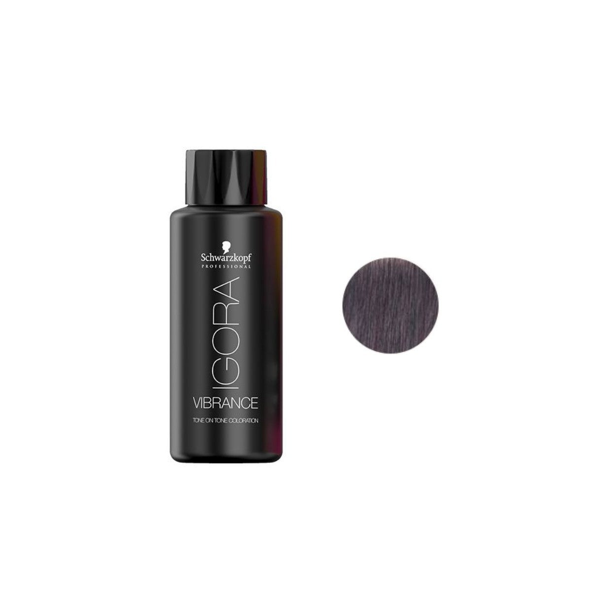 Coloration ton sur ton sans alcool Igora Vibrance