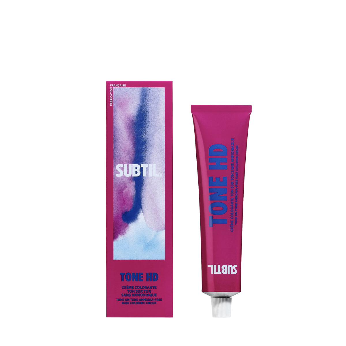 Ammonia-free tone-on-tone color with 3 active oils Subtil Tone HD
