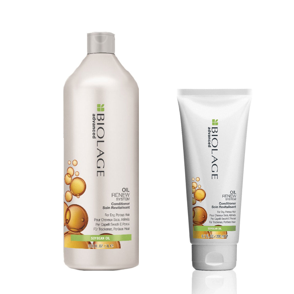 Après-shampoing Revitalisant Oil Renew Biolage Advanced