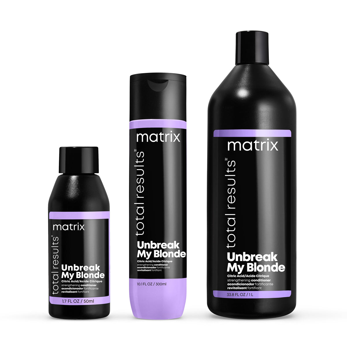 Conditioner Unbreak My Blonde Total Results