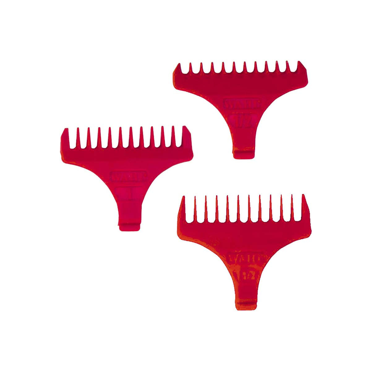 Contre-Peignes Plastique 1,5 - 3 - 4,5mm ref 08081.7810