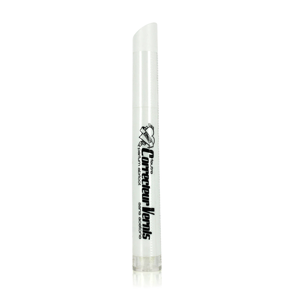 Nail polish corrector