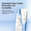 Crème Solaire Hydratante Relief Sun Aqua Fresh SPF50+