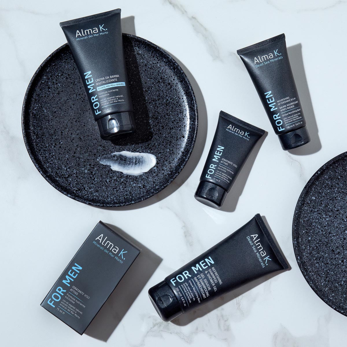 Crème à Raser Revitalisante