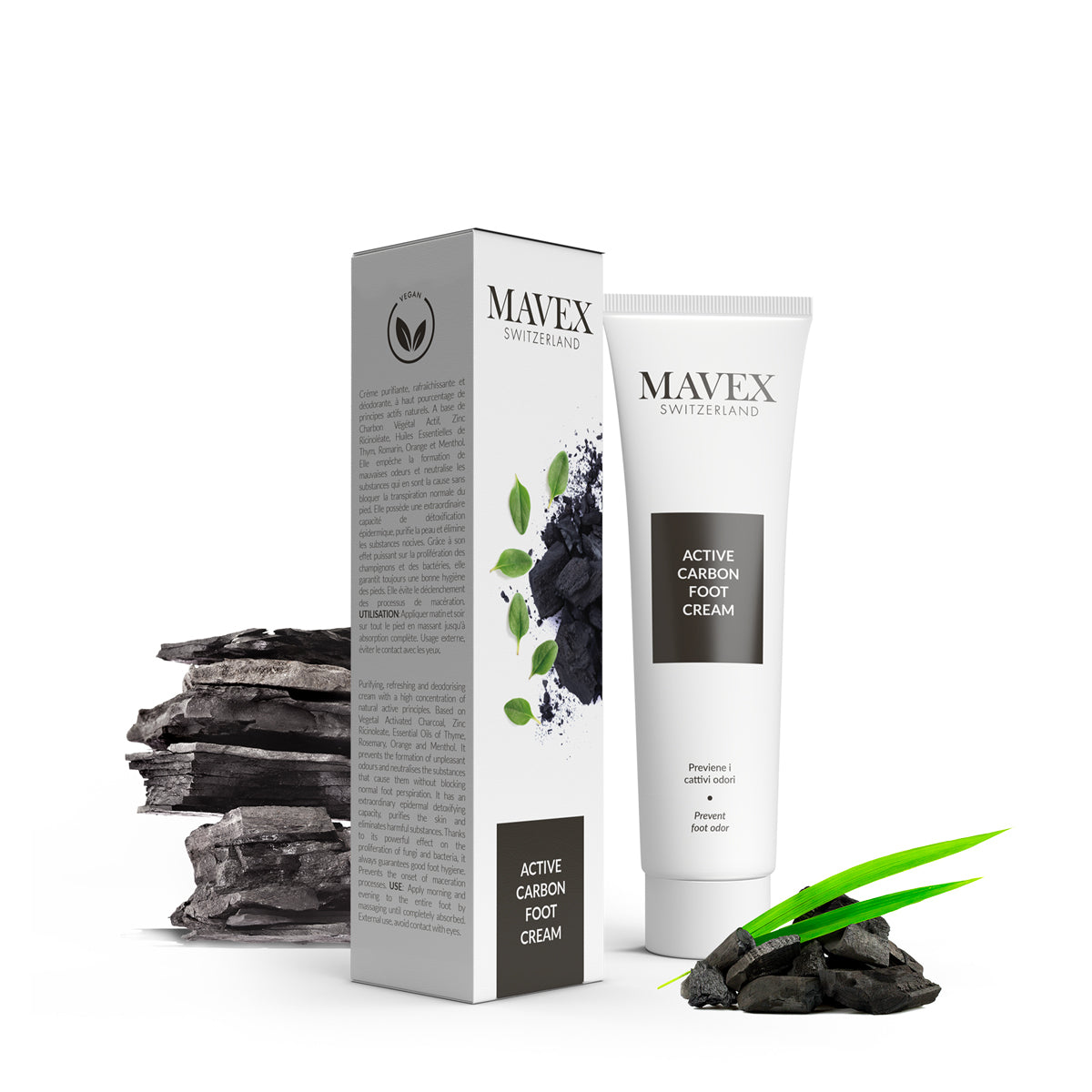 Crème au Charbon Actif