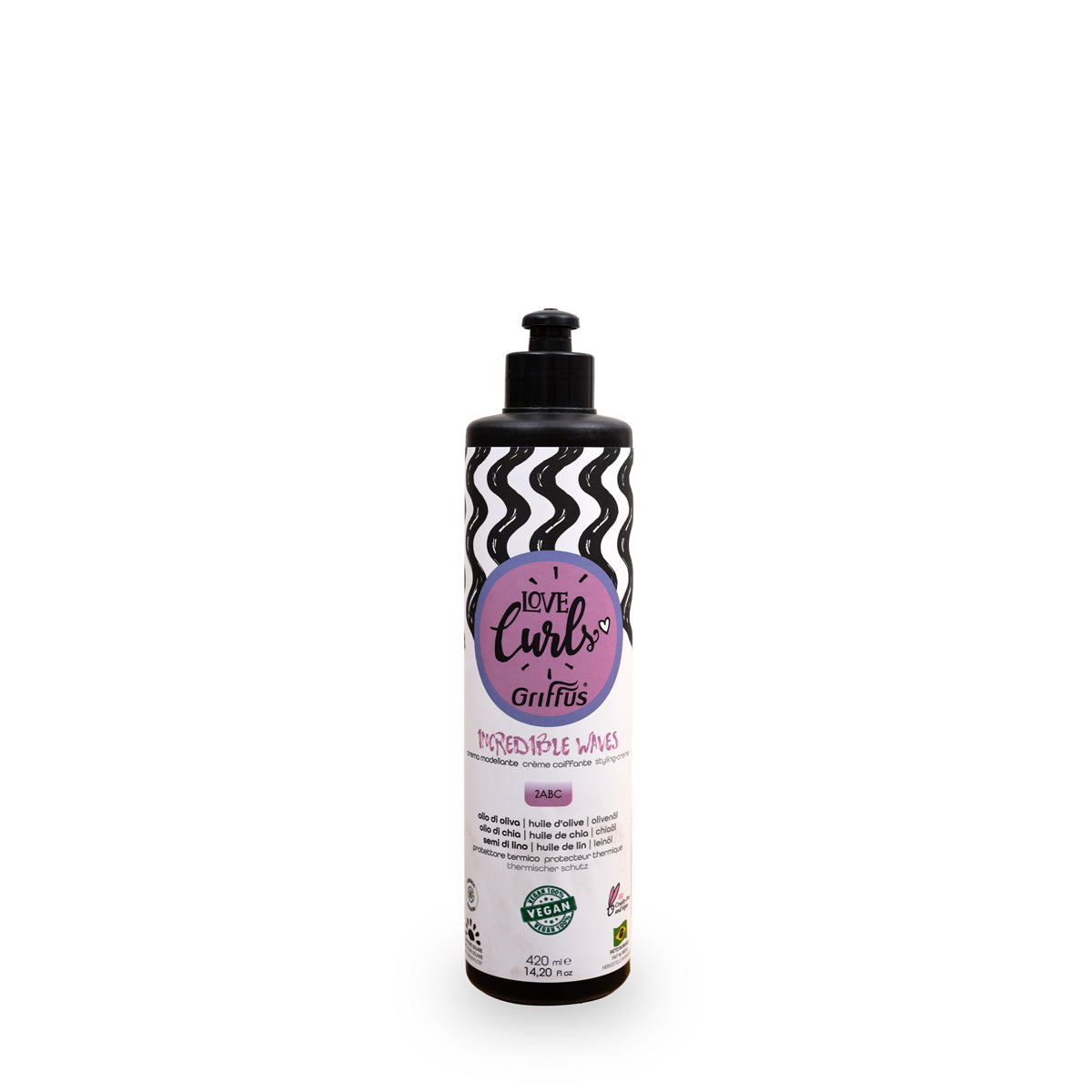 Crème Coiffante Incredible Waves Love Curls