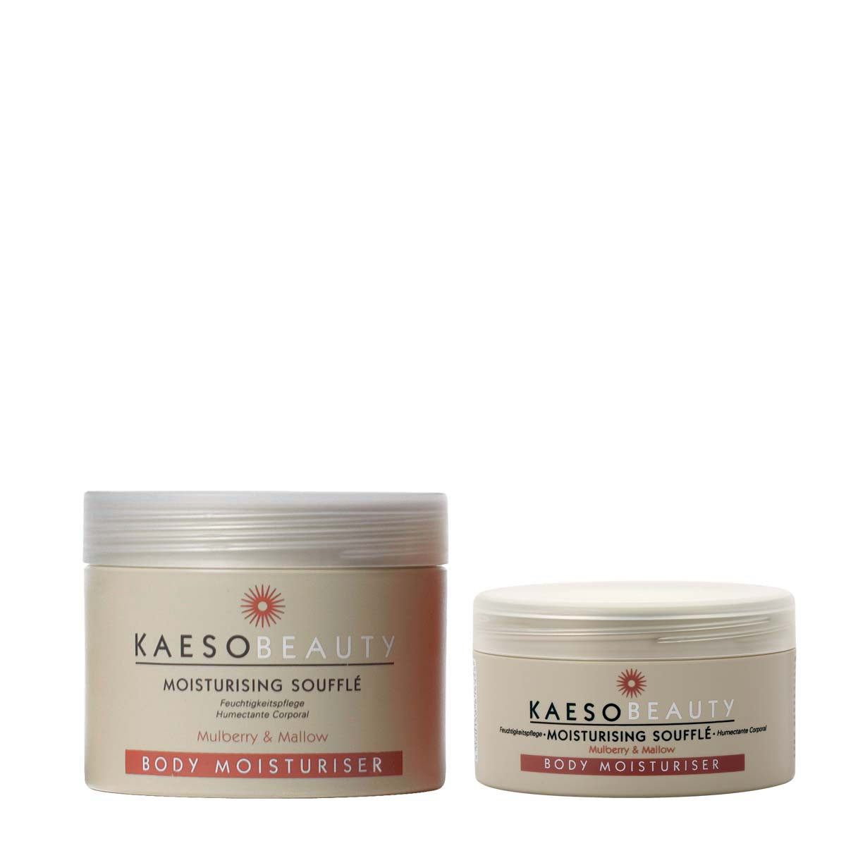 Crème hydratante Soufflée pour le corps