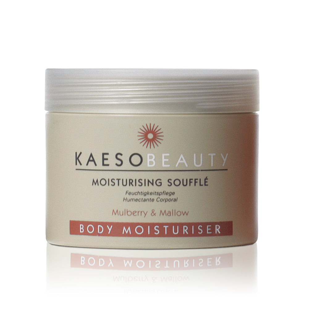 Crème hydratante Soufflée pour le corps