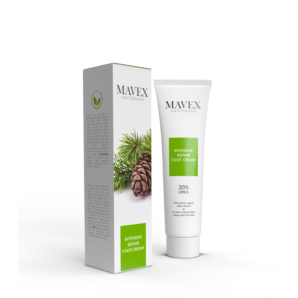 Crème Réparation Intensive Pieds Abîmés