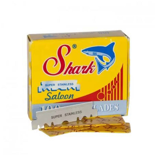 Demi lames Shark x100 pour shavette