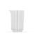 Transparent measuring dispenser for hair color