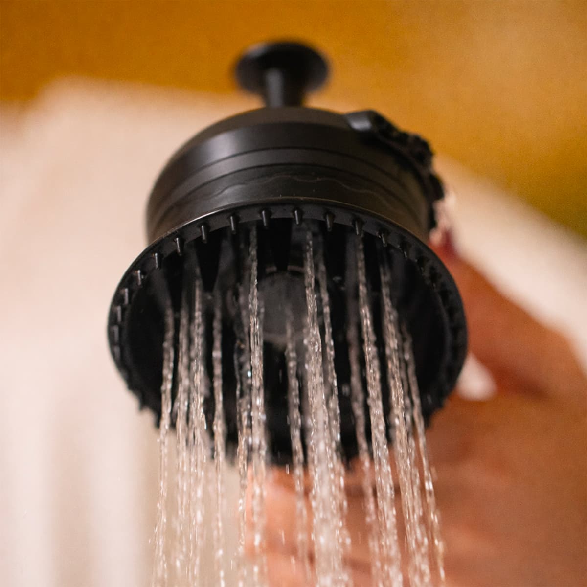 Douchette Brosse Silicone Head SPA Wash