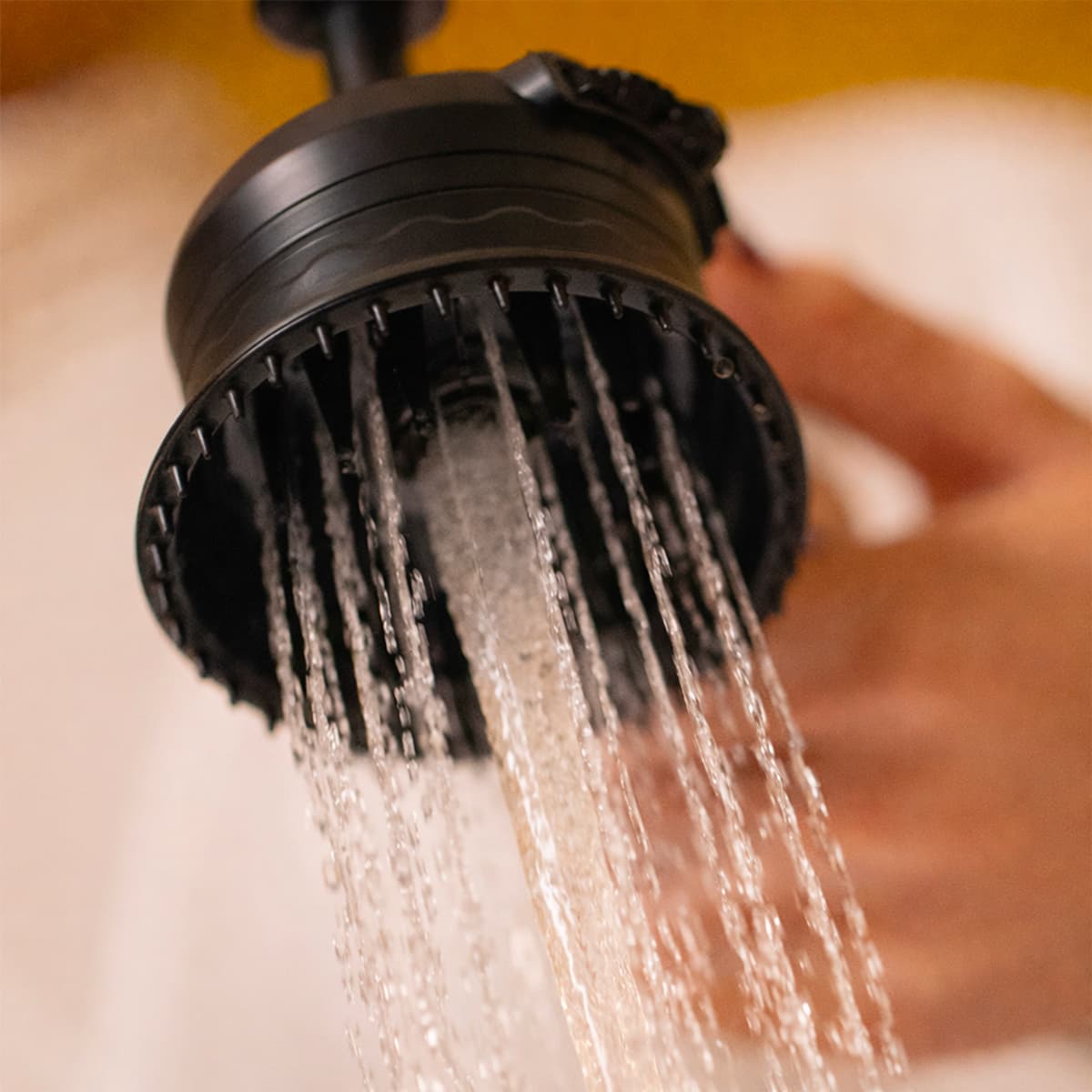 Douchette Brosse Silicone Head SPA Wash