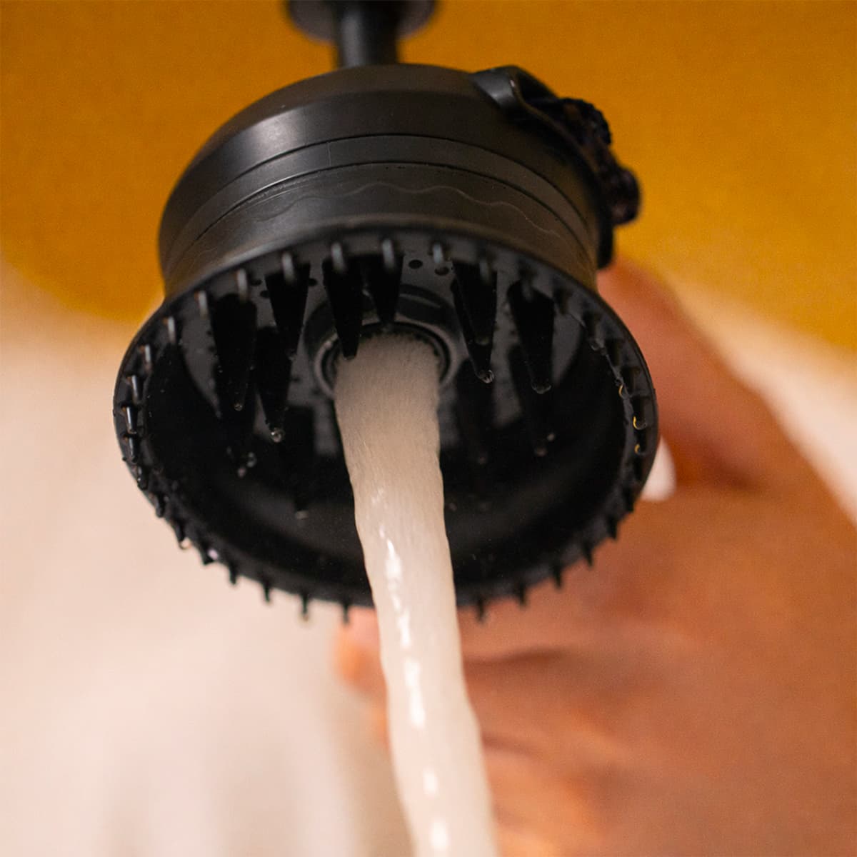Douchette Brosse Silicone Head SPA Wash